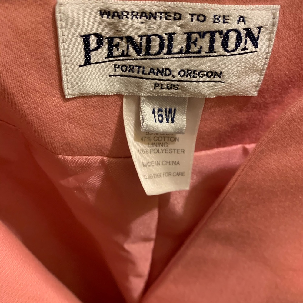 Pendleton Cropped Blazer - image 2